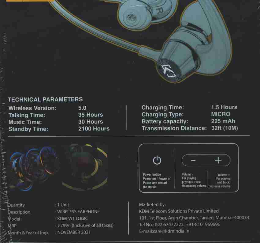 Kdm bluetooth headphones g2 black best sale