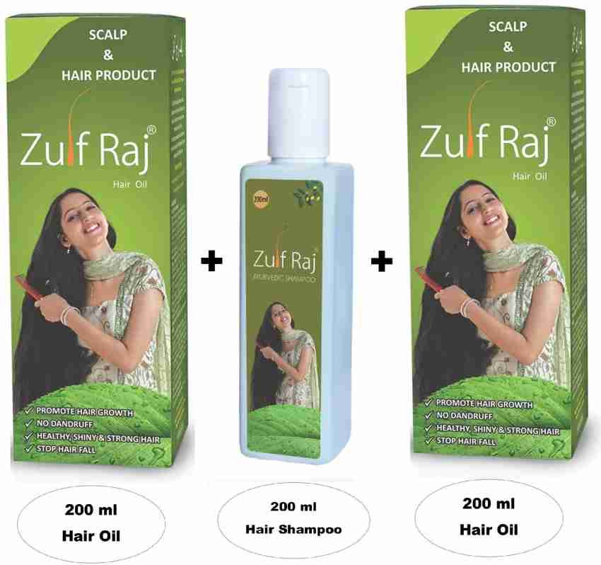 Zulf Raj Herbal Hair OIl & Shampoo for Hair Growth Hair Oil - Price in  India, Buy Zulf Raj Herbal Hair OIl & Shampoo for Hair Growth Hair Oil  Online In India, Reviews, Ratings & Features 