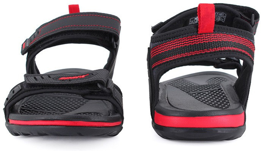 Sparx Men Black Sports Sandals - Buy 