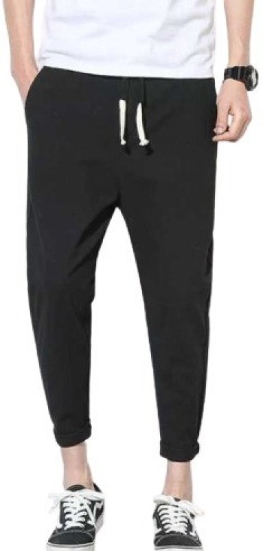 Power Button Jogger Track Pants With Zip for Men – TEEZ.in