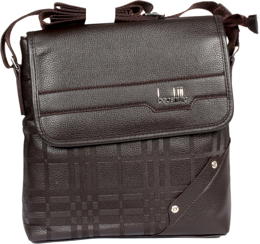 DUCATI Brown Sling Bag STYLO BROWN 