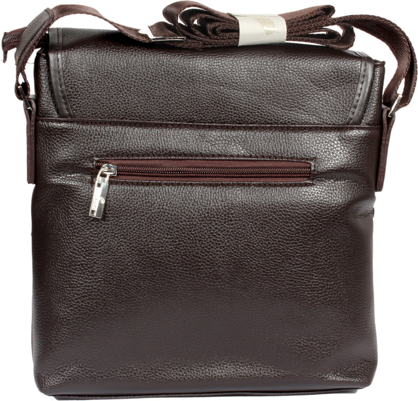 DUCATI Brown Sling Bag STYLO BROWN 