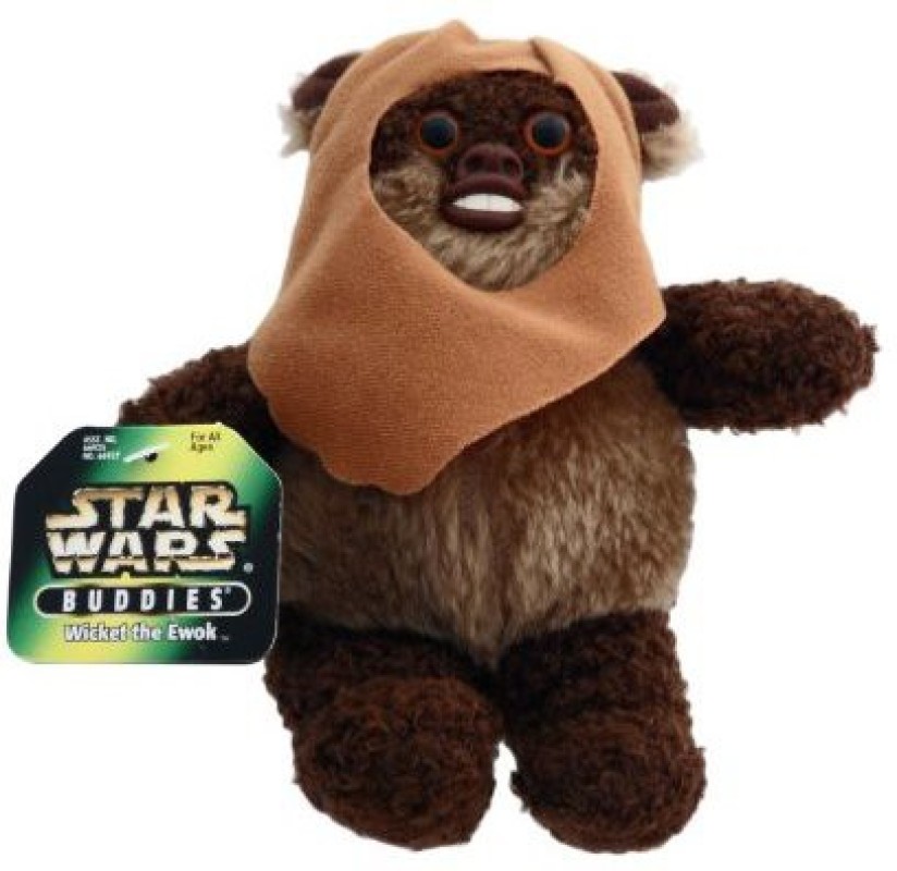 wicket ewok teddy