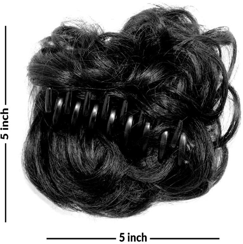 Details more than 144 artificial hair bun latest ceg.edu.vn