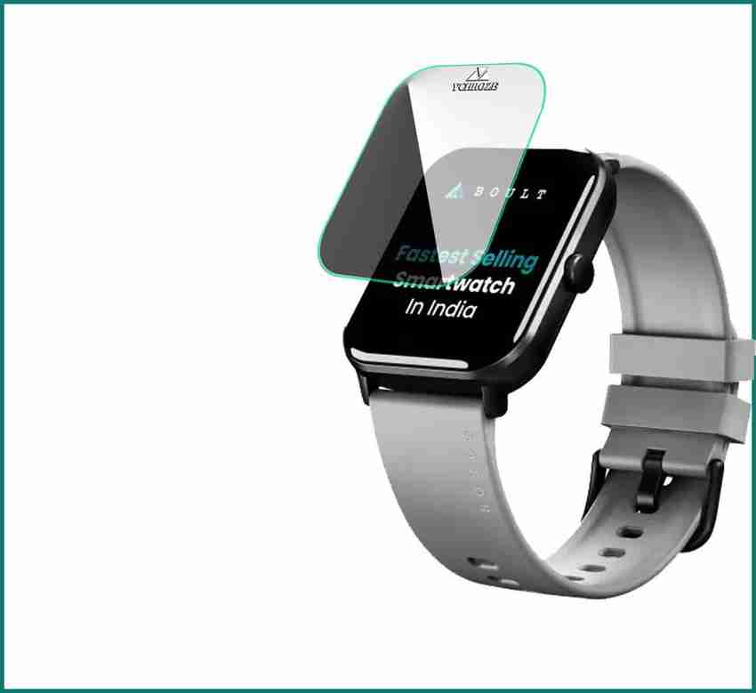 daffin Screen Guard for Boult Drift Bluetooth Calling, 1.69inch-00.02 -  daffin : Shopsy.in