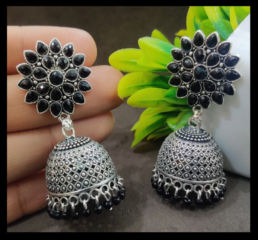 Buy Cute Flower Dangle Earrings Girls Jewellery Dainty Gold Online in India   Etsy