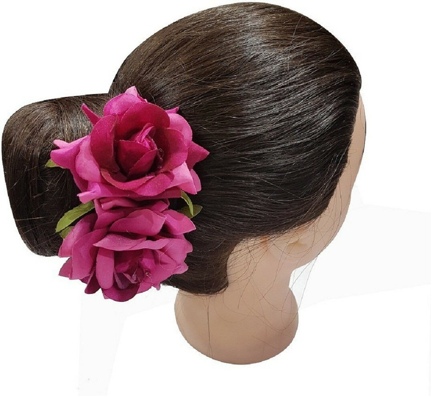 Silver Pearl Flower Hair Wrap - Lovisa