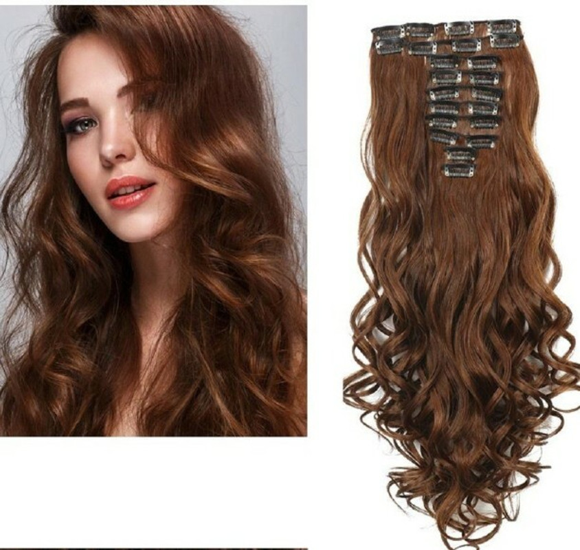 Kabello Human Hair Wigs For Women - 24 Inch Full Head Front Lace Women Wigs  (Dark Brown) With Front Lace Tape & 6 Extension Clips : Amazon.in: Beauty