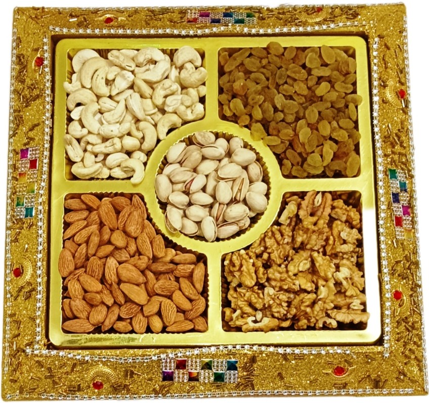 Chastity Dry Fruits Gift Pack of Pista Almond Rasins Walnuts Cashew 1000  gm-s Assorted Fruits & Nuts Price in India - Buy Chastity Dry Fruits Gift  Pack of Pista Almond Rasins Walnuts