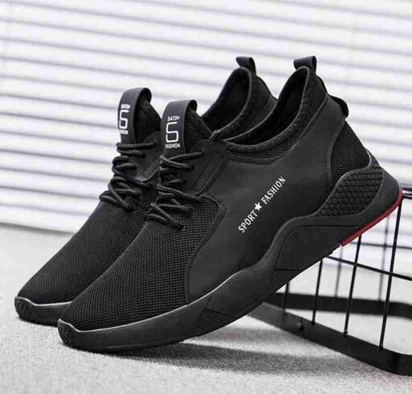HSMQHJWE Casual Shoes Men Casual Shoes Men Sneaker Fashion Autumn Men  Sports Shoes Flat Bottom Lightweight Fly Woven Mesh Breathable Elastic Lace  Up