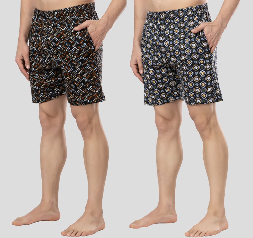 Go Cotton Bermuda Shorts [Grey] For Men Online | Hummel India