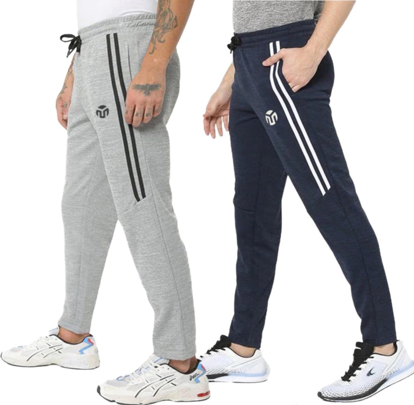Plain Jogger Pants With Zippers Unisex  Shopee Philippines