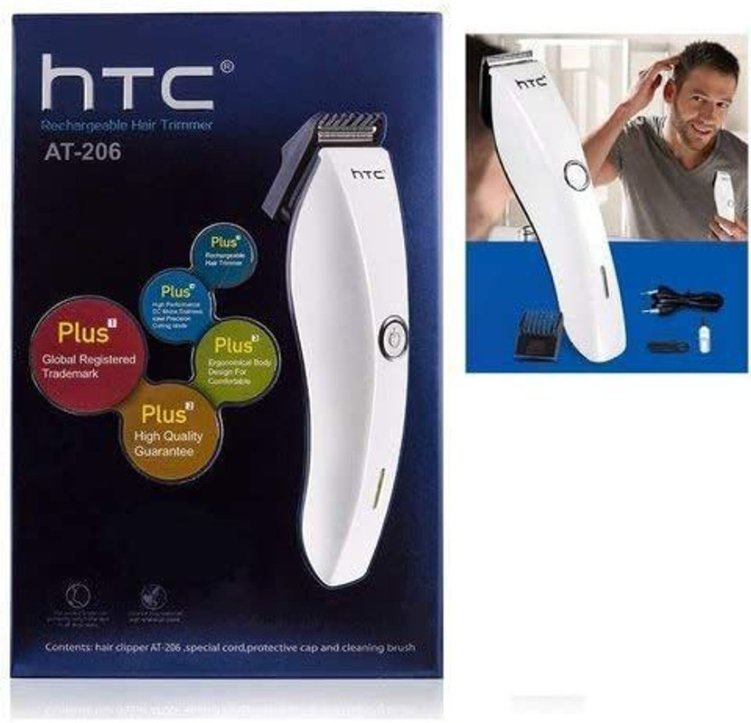 Md trading company HTC AT-206 Trimmer 45 min Runtime 1 Length Settings Price in India - Buy Md trading company HTC AT-206 Trimmer 45 min Runtime 1 Length Settings online at Md trading company HTC AT-206 Trimmer 45 min Runtime 1 Length Settings Price in India - Buy Md trading company HTC AT-206 Trimmer 45 min Runtime 1 Length Settings online at