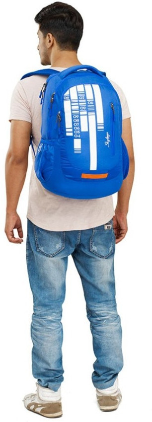 SKYBAGS lazer 29 L Laptop Backpack Blue 