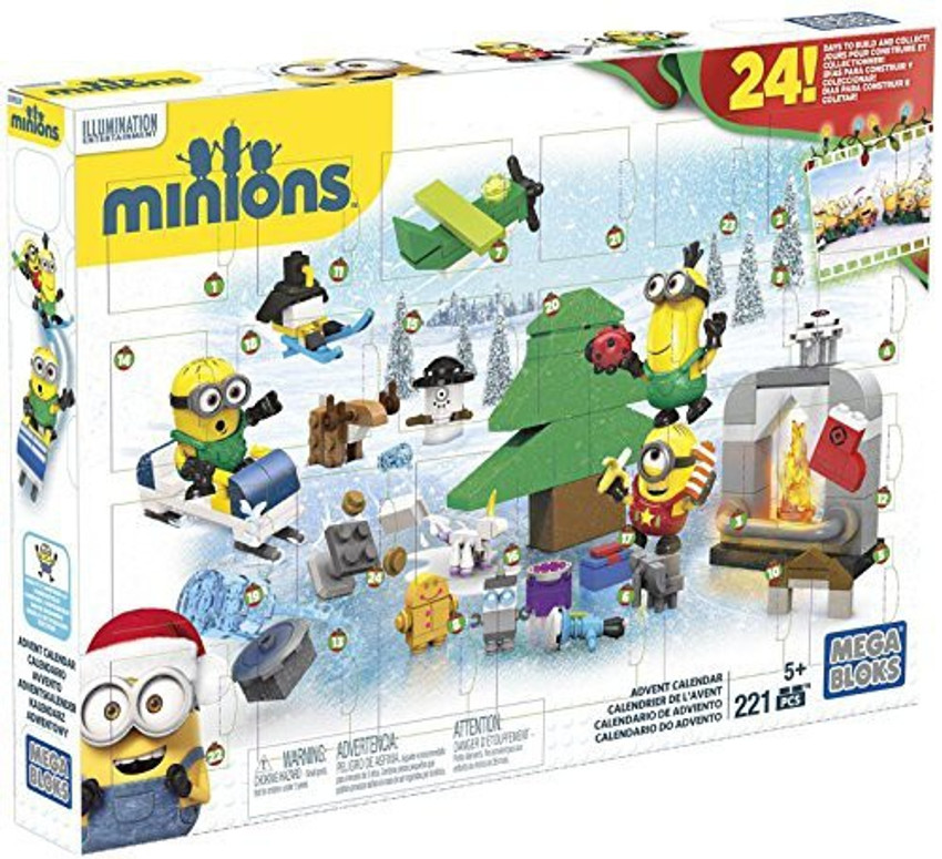 Mega Bloks Minion Advent Calendar