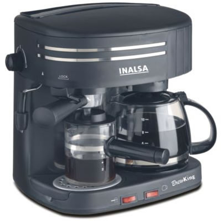 Inalsa Brew King 10 Cups Coffee Maker 