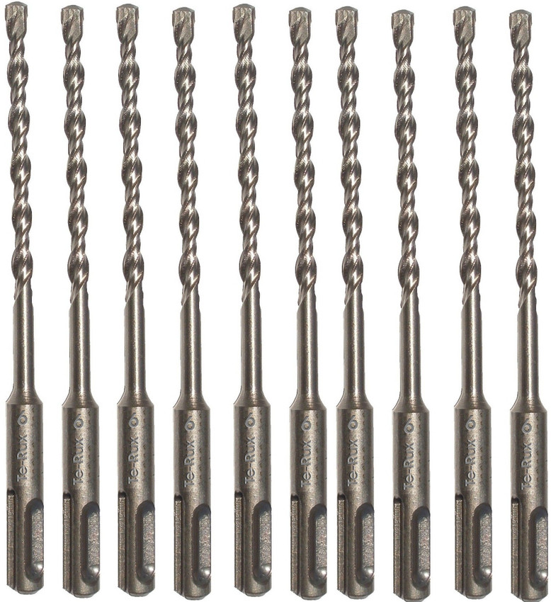 Te-Rux SDS Plus Hammer Drill Bit, Dia 