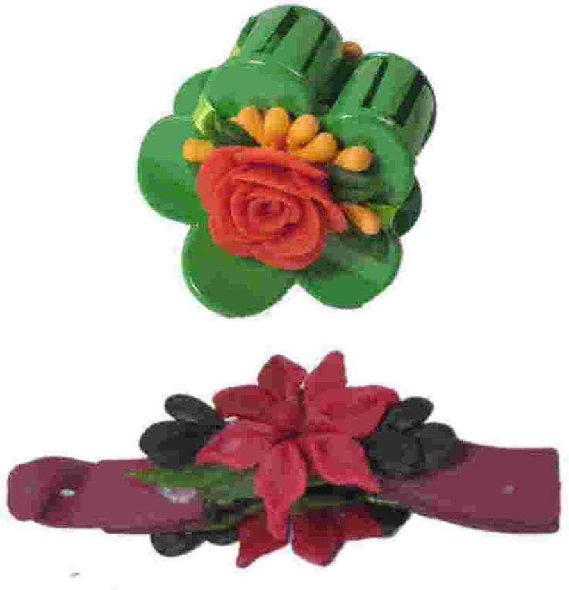Advanc Hotline Porcelain clay work fancy hair clutcher (Combo of 2) Hair Clip Price in India - Buy Advanc Hotline Porcelain clay work fancy hair clutcher (Combo of 2) Hair Clip online Advanc Hotline Porcelain clay work fancy hair clutcher (Combo of 2) Hair Clip Price in India - Buy Advanc Hotline Porcelain clay work fancy hair clutcher (Combo of 2) Hair Clip online