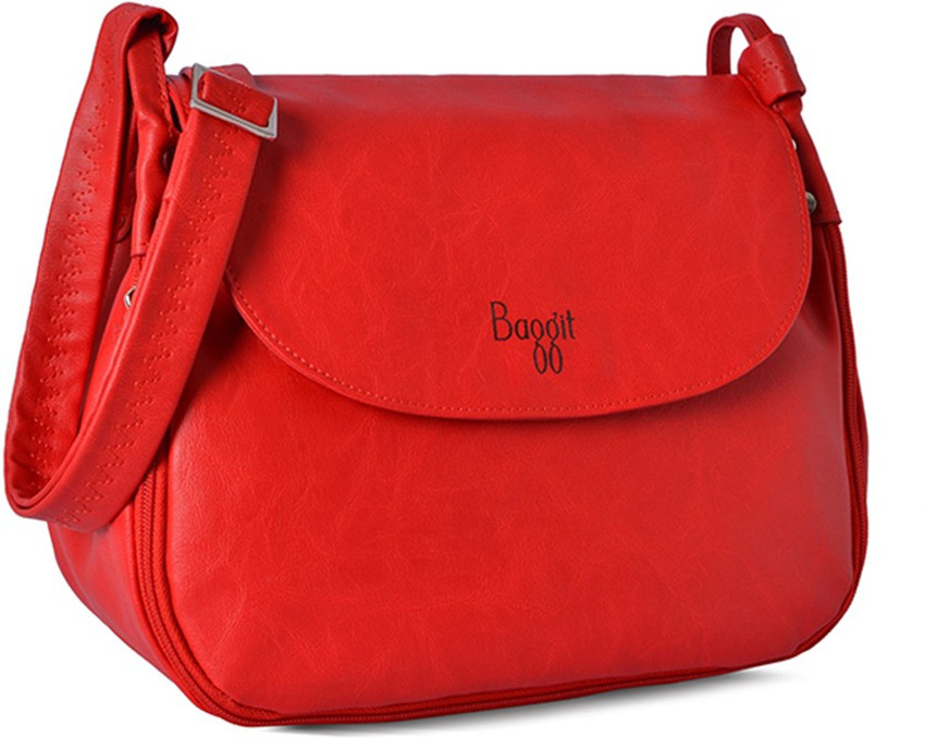 Baggit Red Sling Bag L Sherry Y G