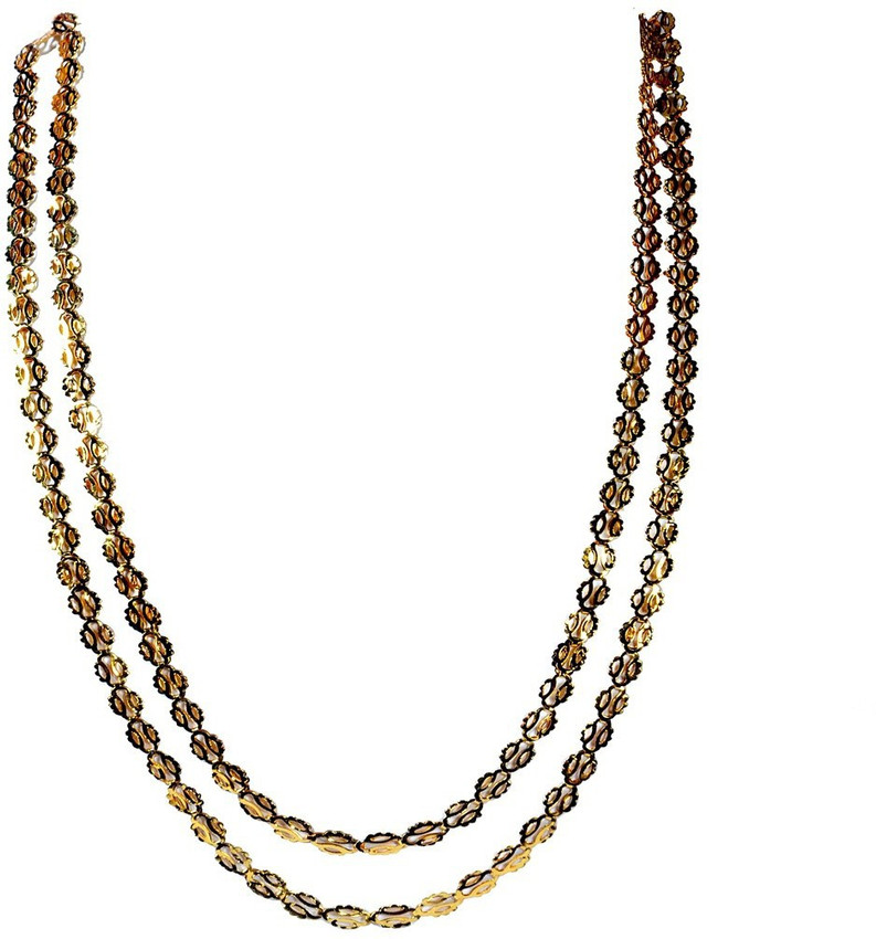 Soubhagya Traditional Pohe Haar Gold 
