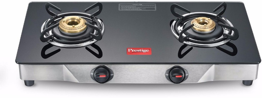 prestige deluxe glass gas stove