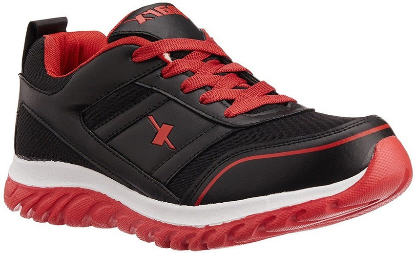 SM-502 Black Red Sport Running Shoes 