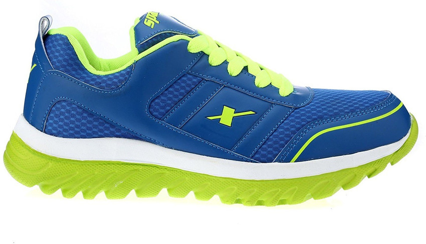 SM-502 Blue Green Sport Running Shoes 
