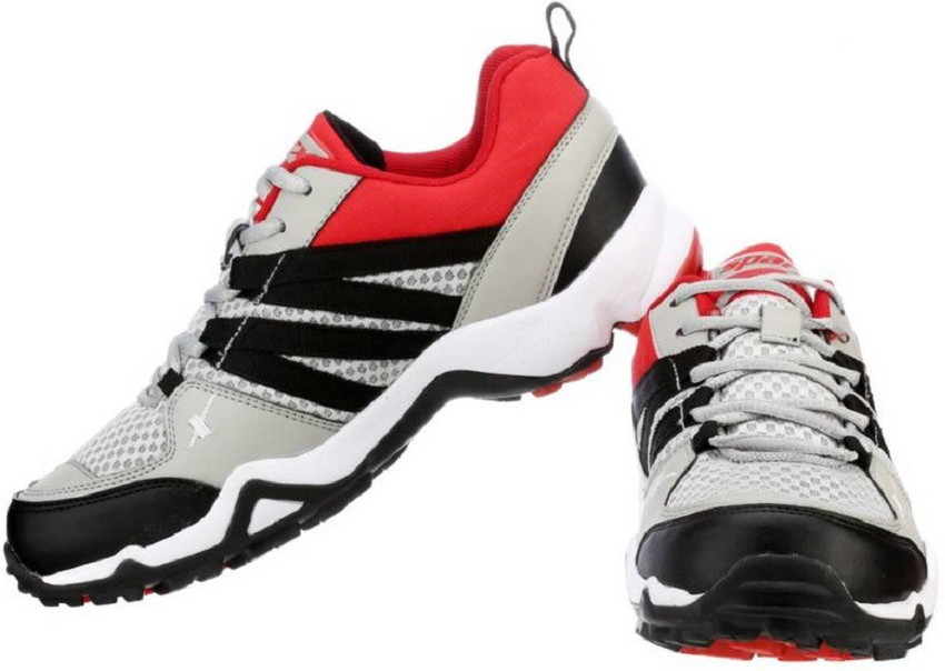 SM-284 Grey Black Sport Running Shoes 