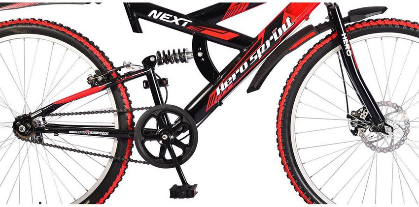HERO Next 26T Single Speed Sprint Bike 