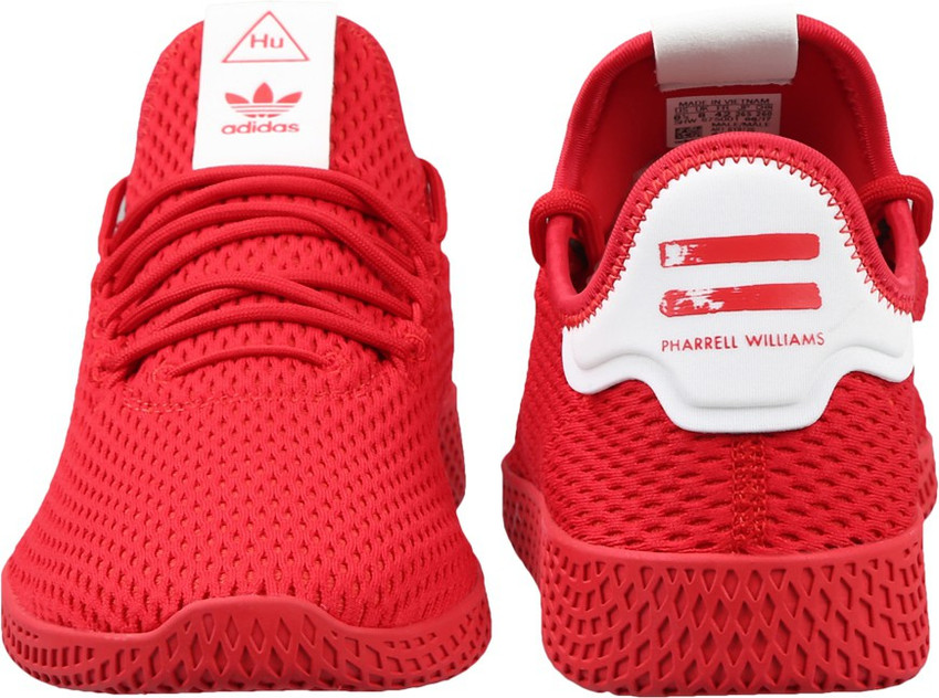 pharrell shoes red