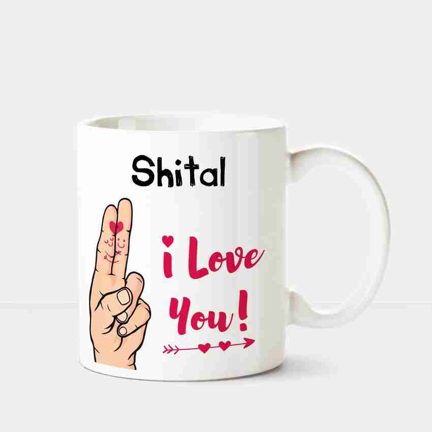 HUPPME I Love you Shital printed personalized coffee mug Ceramic Coffee Mug Price in India - Buy HUPPME I Love you Shital printed personalized coffee mug Ceramic Coffee Mug online at HUPPME I Love you Shital printed personalized coffee mug Ceramic Coffee Mug Price in India - Buy HUPPME I Love you Shital printed personalized coffee mug Ceramic Coffee Mug online at