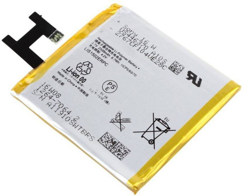 Black Cat Mobile Battery For Sony 100 Original Battery Lis 1502erpc For Xperia Z C6603 C6602 Lt 36i Price In India Buy Black Cat Mobile Battery For Sony 100 Original Battery