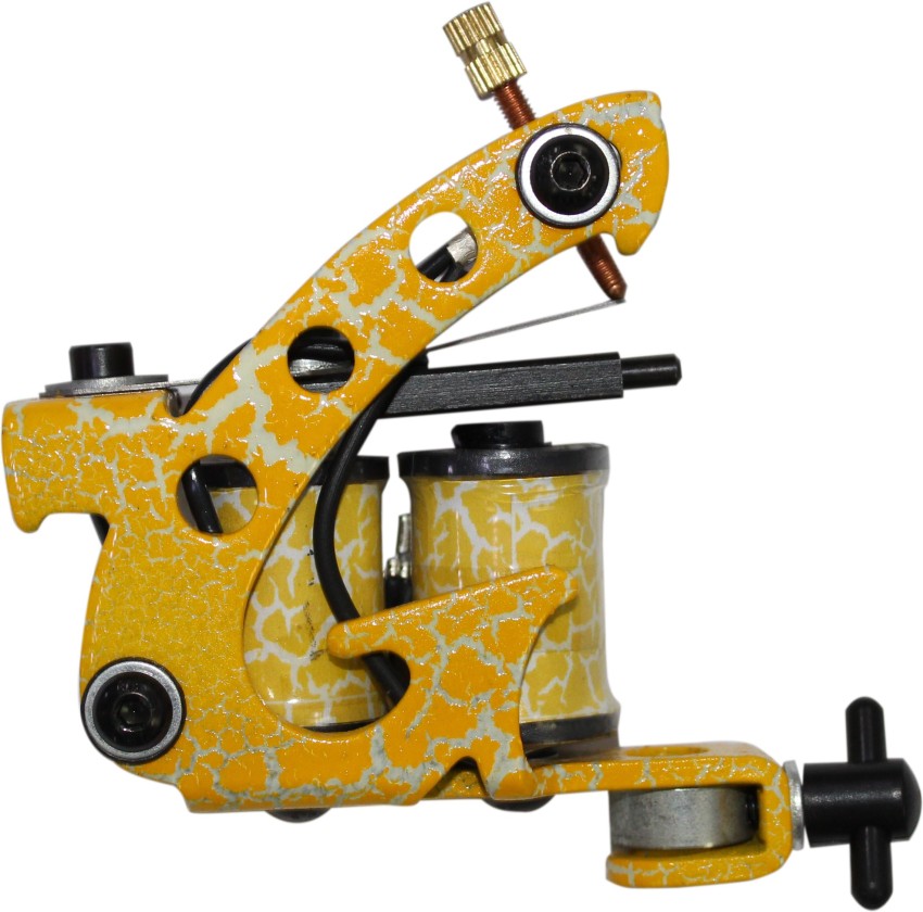 Buy Coil Rotary Tattoo Machine Alloy Coil Tattoo Gun Machine for Tattoo  Liner  Shader Online at Lowest Price in Ubuy India B08MVP9HDB