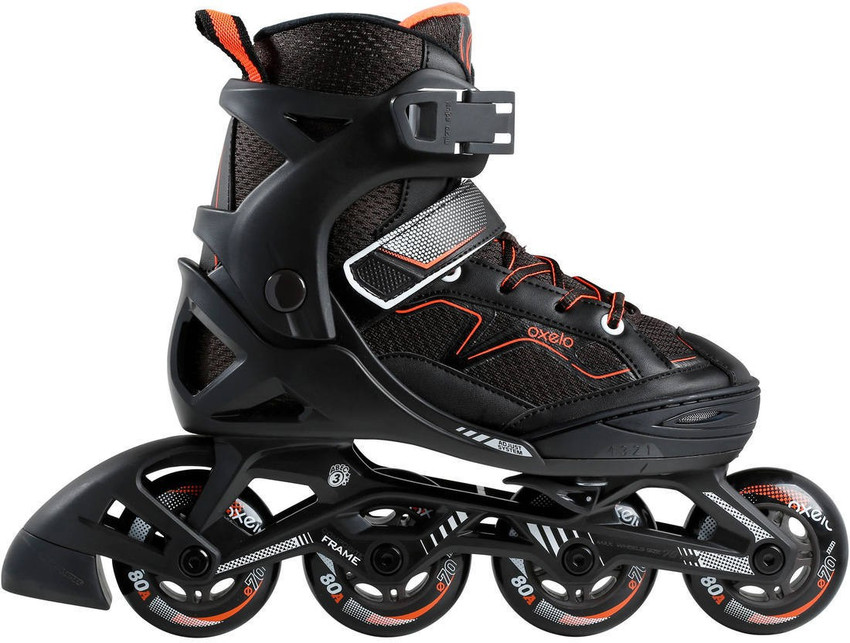 Decathlon Inline Roller Skates Kids (Good Grip, Adjustable Sizes) Oxelo