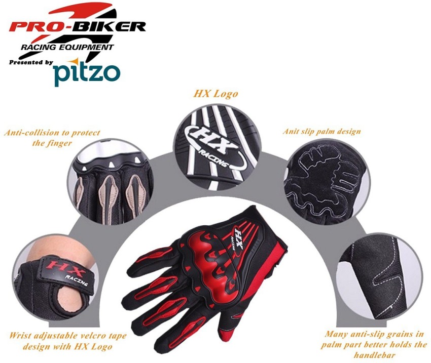 pitzo probiker gloves