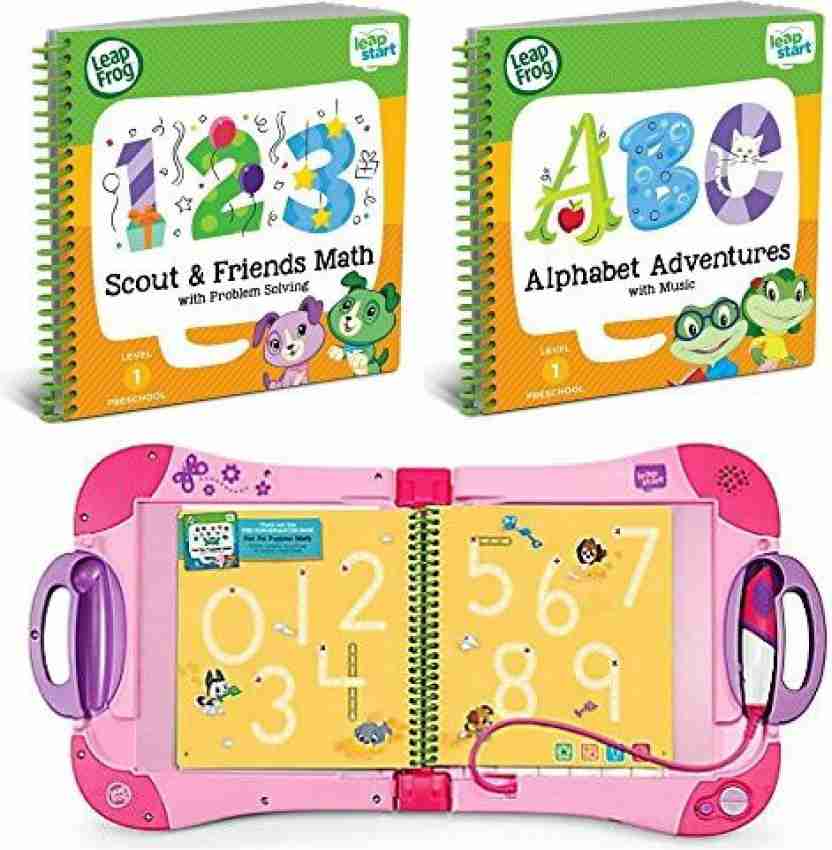 LeapFrog LeapStart Nursery Activity Book Alphabet Adventures for sale online