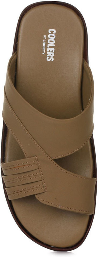 LIBERTY Men Beige Sandals - Buy LIBERTY 