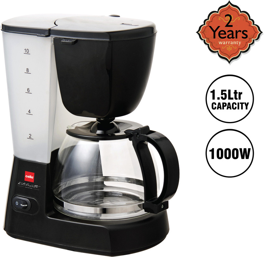 cello Infusio II 10 Cups Coffee Maker 