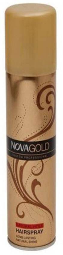 NOVA Gold Super Hard Hair Spray - Price in India, Buy NOVA Gold Super Hard Hair  Spray Online In India, Reviews, Ratings & Features 