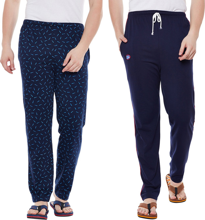 VIMAL JONNEY Solid Men Multicolor Track 