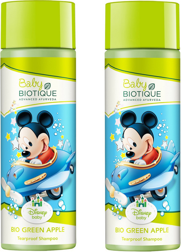 baby biotique shampoo