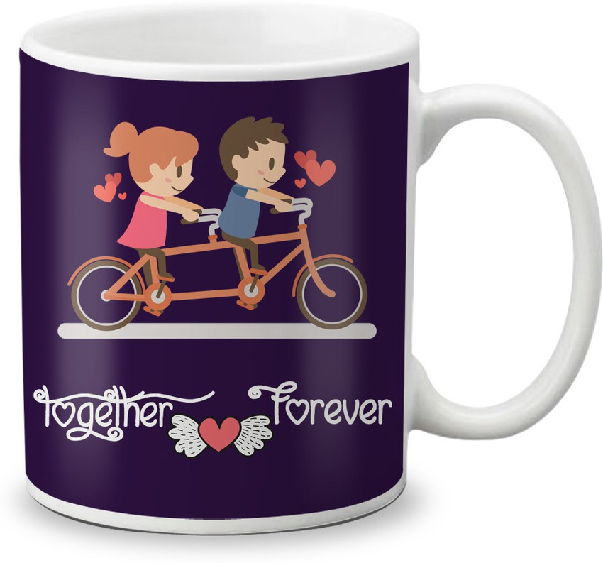 Lof Happy 1st First Valentine S Day Gift For Love My Life Special Girlfriend Boyfriend Wife Husband Cute And Beautiful Best Love Qutation 041 Ceramic Mug Price In India Buy Lof Happy 1st First Valentine S
