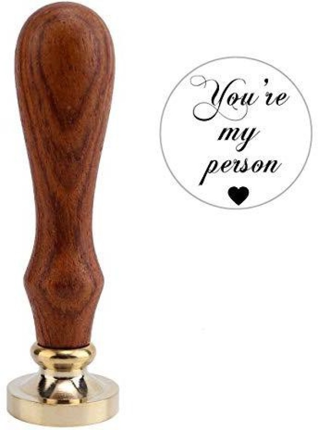 Retro Youre My Person Seal Stamps Maker Gift Box Set Yoption Classic Vintage Youre My Person Seal Wax Stamp Set Youre My Person Wax Seal Stamp Kit 