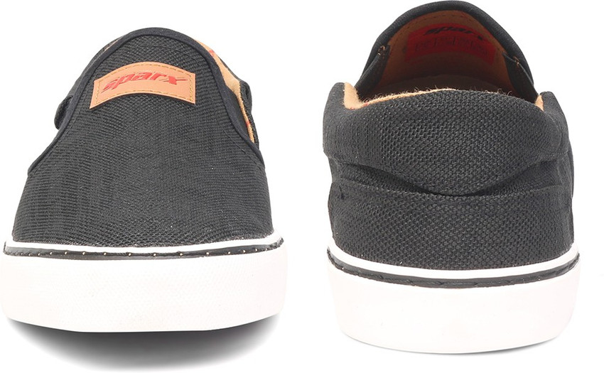 Sparx Men's Loafers For Men - Buy Black 