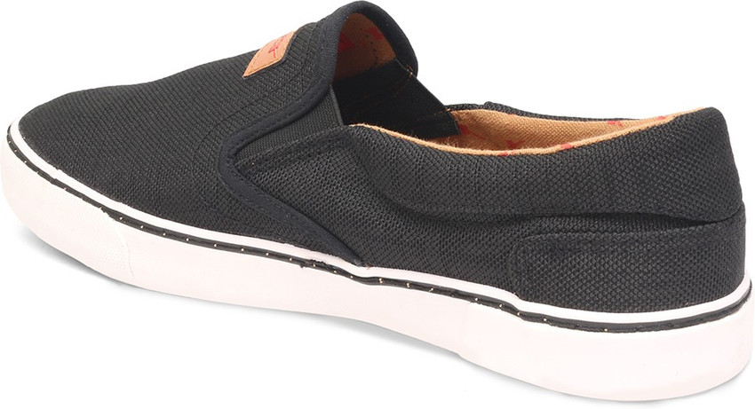 Sparx Men's Loafers For Men - Buy Black 