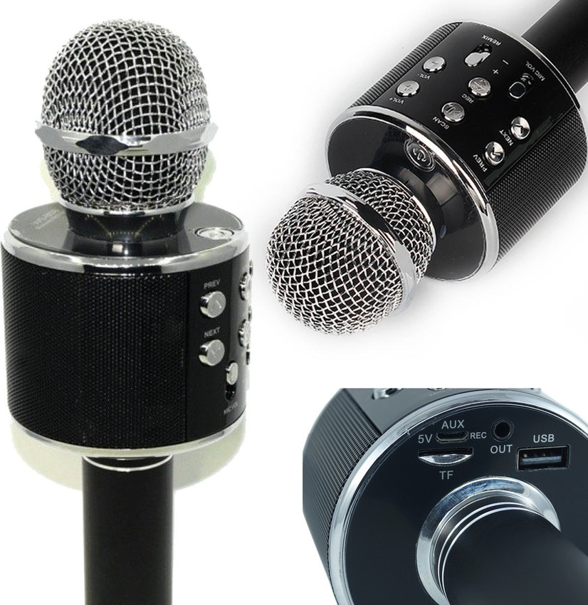 Wireless Handheld Bluetooth Mic 