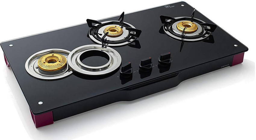 butterfly signature 3b glass top stove