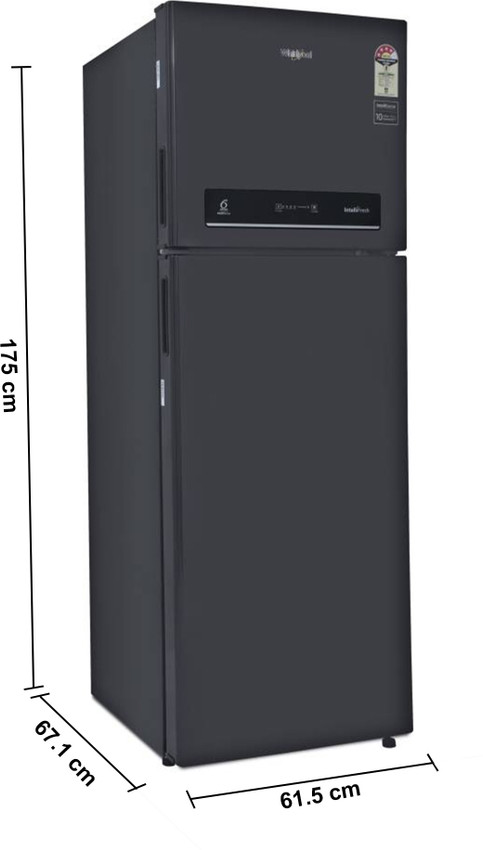 whirlpool fridge 360 litre price