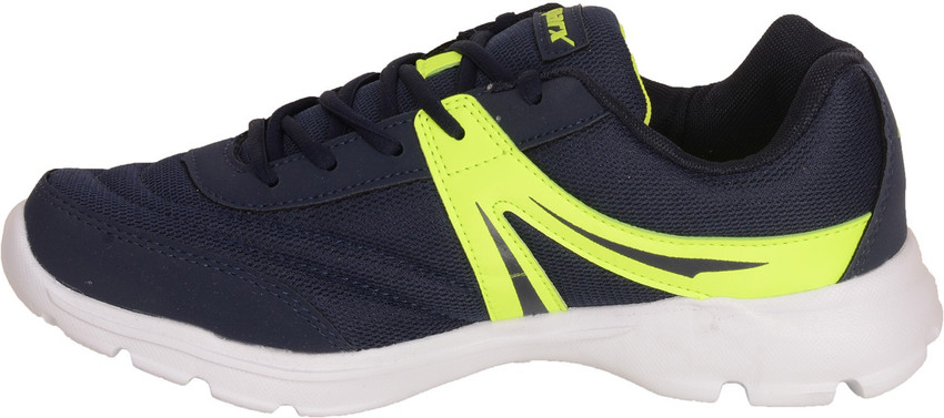 Sparx Men Blue Green Sports Shoes 