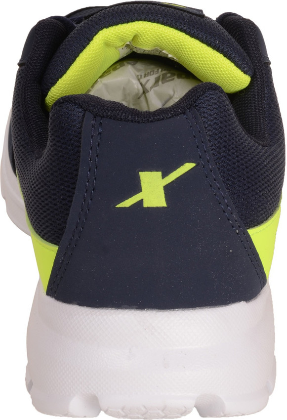 Sparx Men Blue Green Sports Shoes 